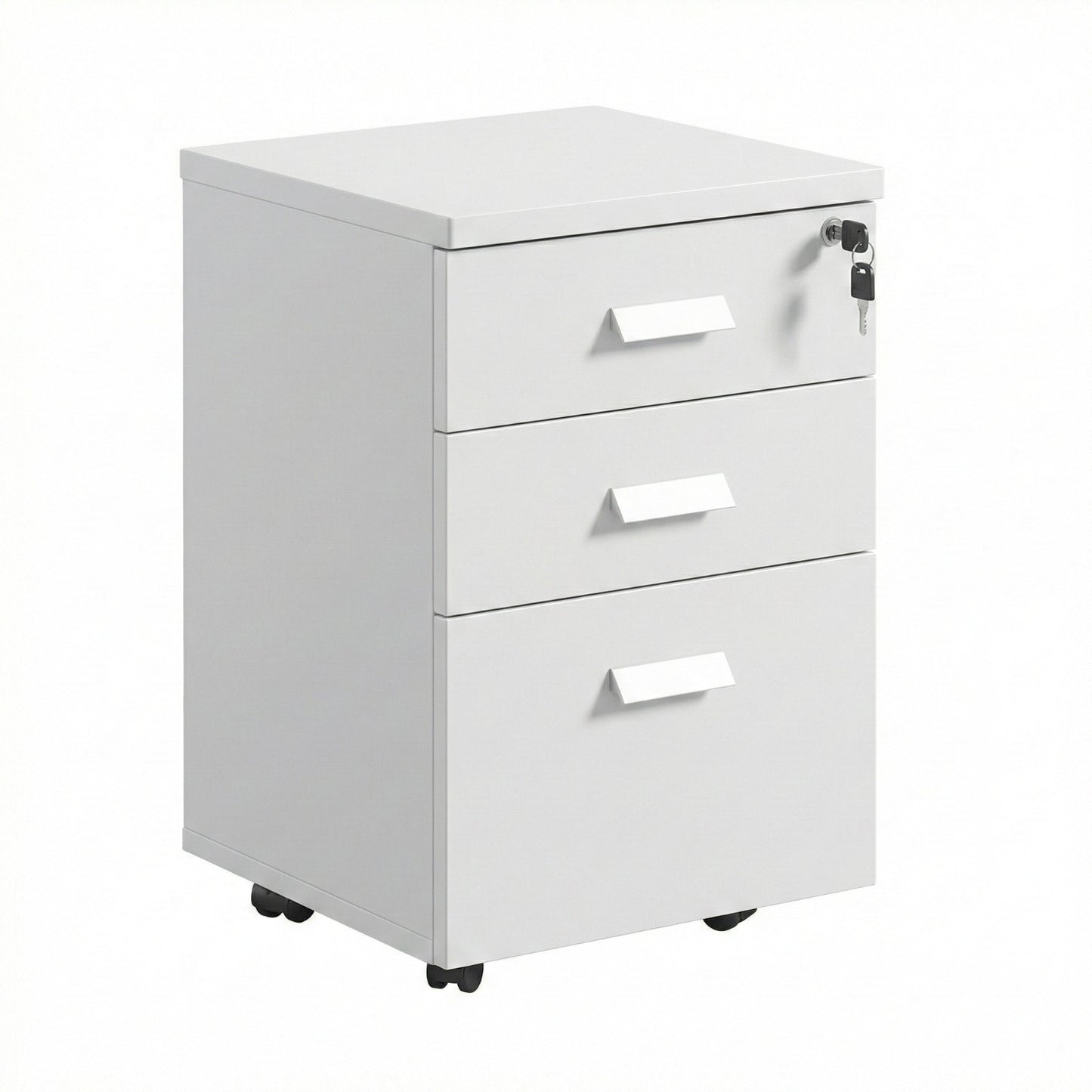 3-Drawer Movable Office Pedestal in UAE – TSG-WHM3D