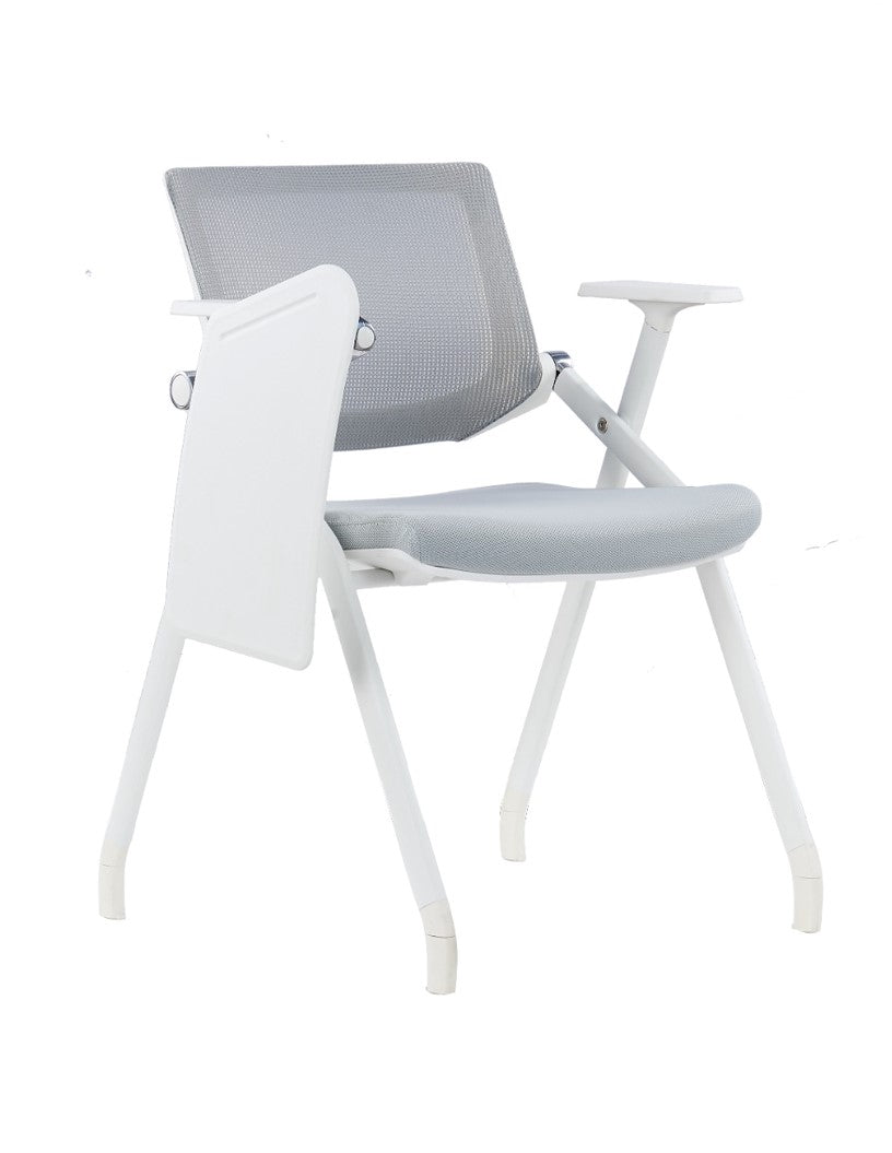 Foldable Training Chair with Mesh Backrest & Writing Tablet – HY-130C