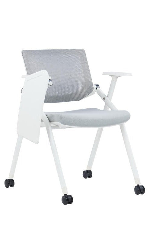 Foldable Training Chair with Writing Tablet & Castors – HY-130CD