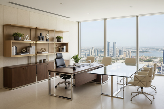 Best Office Furniture in Abu Dhabi – Premium Solutions for Modern Workspaces