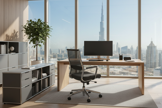 Best Office Furniture in Dubai: The 2026 Buyer’s Guide for Comfort & Productivity