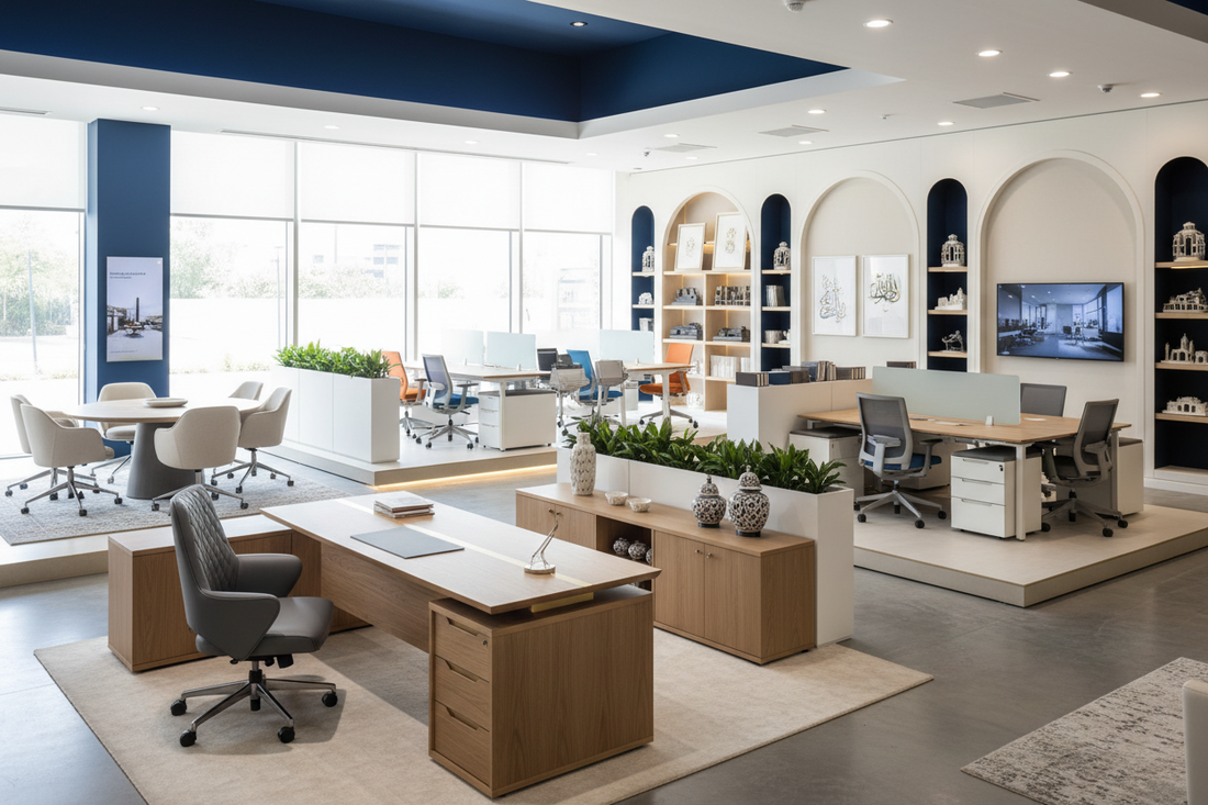 Best Office Furniture Shop – Complete Solutions for Modern Workspaces