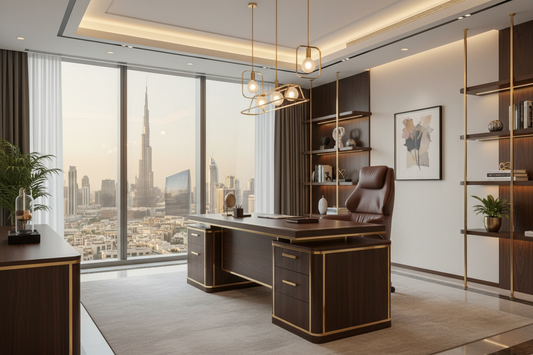 Luxury Office Furniture in Dubai – Redefining Elegance, Comfort & Productivity with SalamUAE