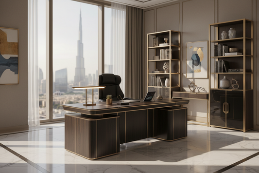 Luxury Office Furniture in UAE – Elevate Your Workspace with Premium Designs by SalamUAE