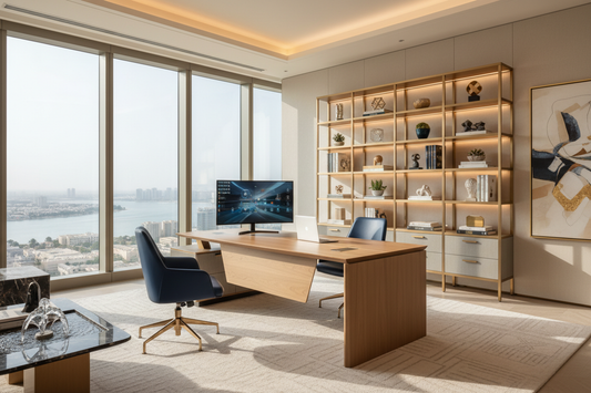 Modern Office Furniture Abu Dhabi – Transform Your Workspace for Productivity & Style