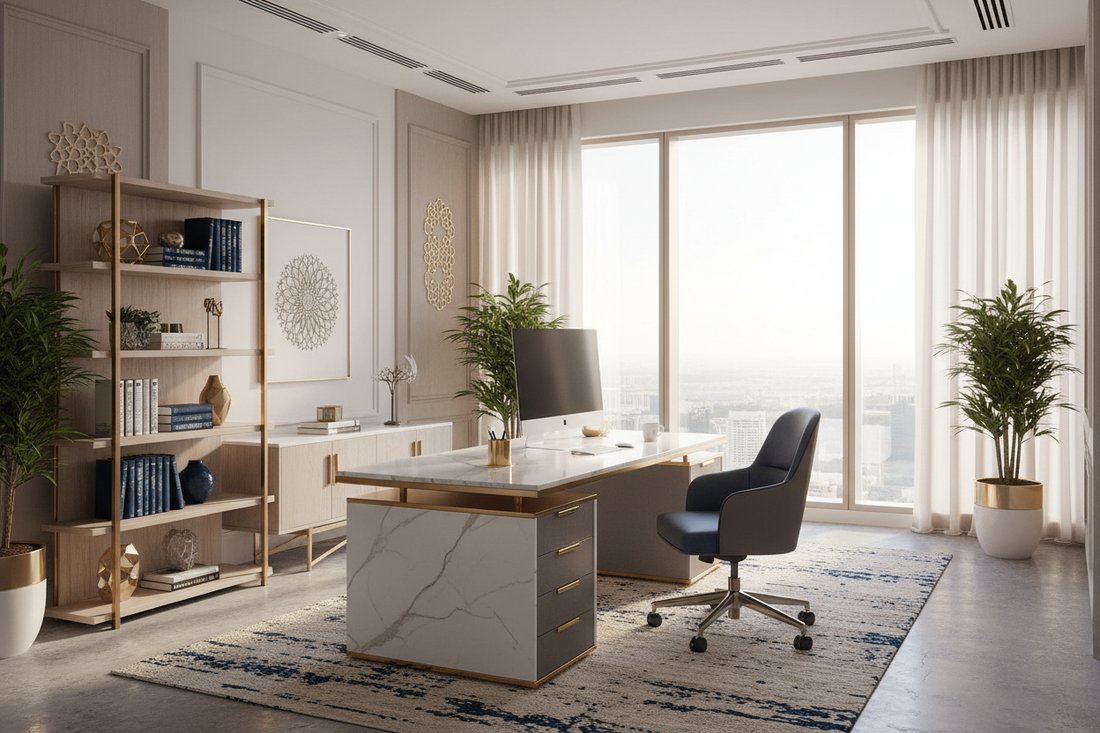 Office Furniture UAE – Complete Guide to Creating a Productive & Stylish Workplace