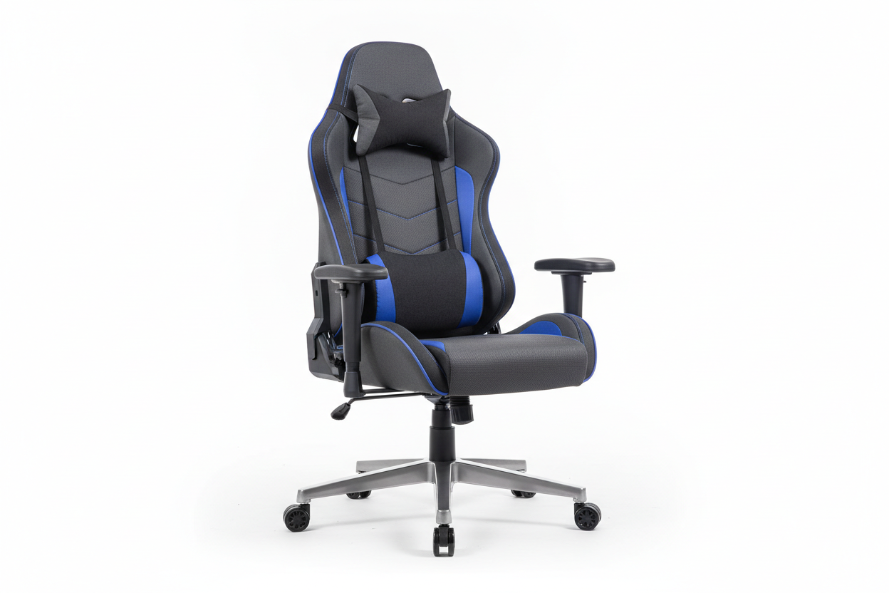 1 gaming chair with white background