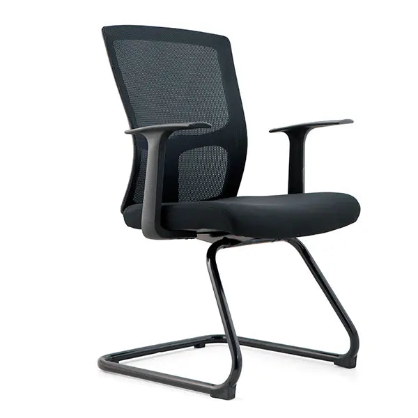 Visitor Chair with PP Back Frame & Fixed Armrest – HC-183C