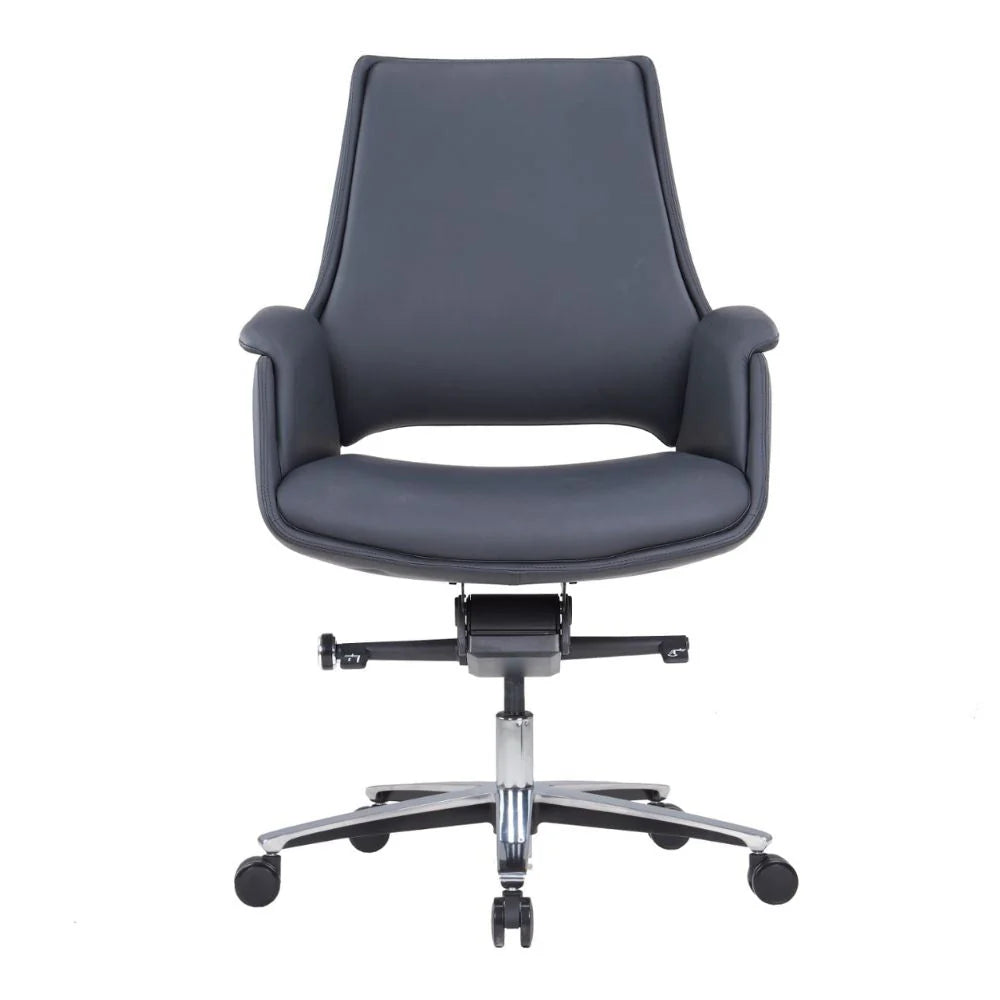 Executive PU Office Chair with Aluminum Base – CH-301B
