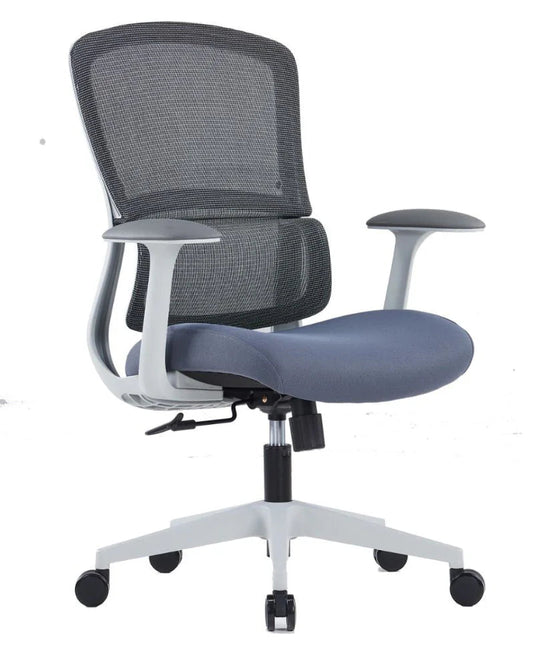 Office Chair with PU Armrest & Adjustable Mechanism – HC-555B-HS