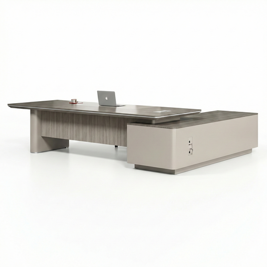 Modern Manager Office Table in Abu Dhabi – TSG-602