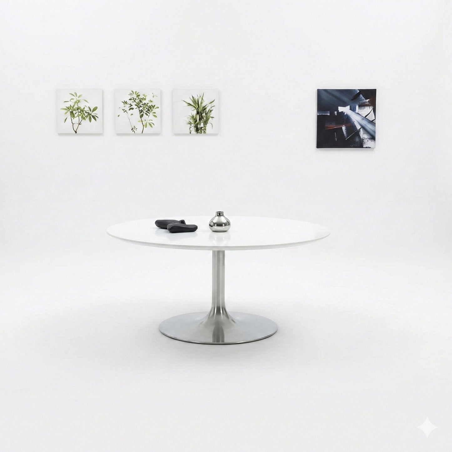 Round Office Discussion Table in UAE – TSG-1083