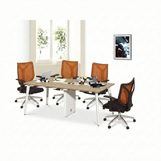Rectangular Executive Meeting Table in Sharjah – TSG-65M-20
