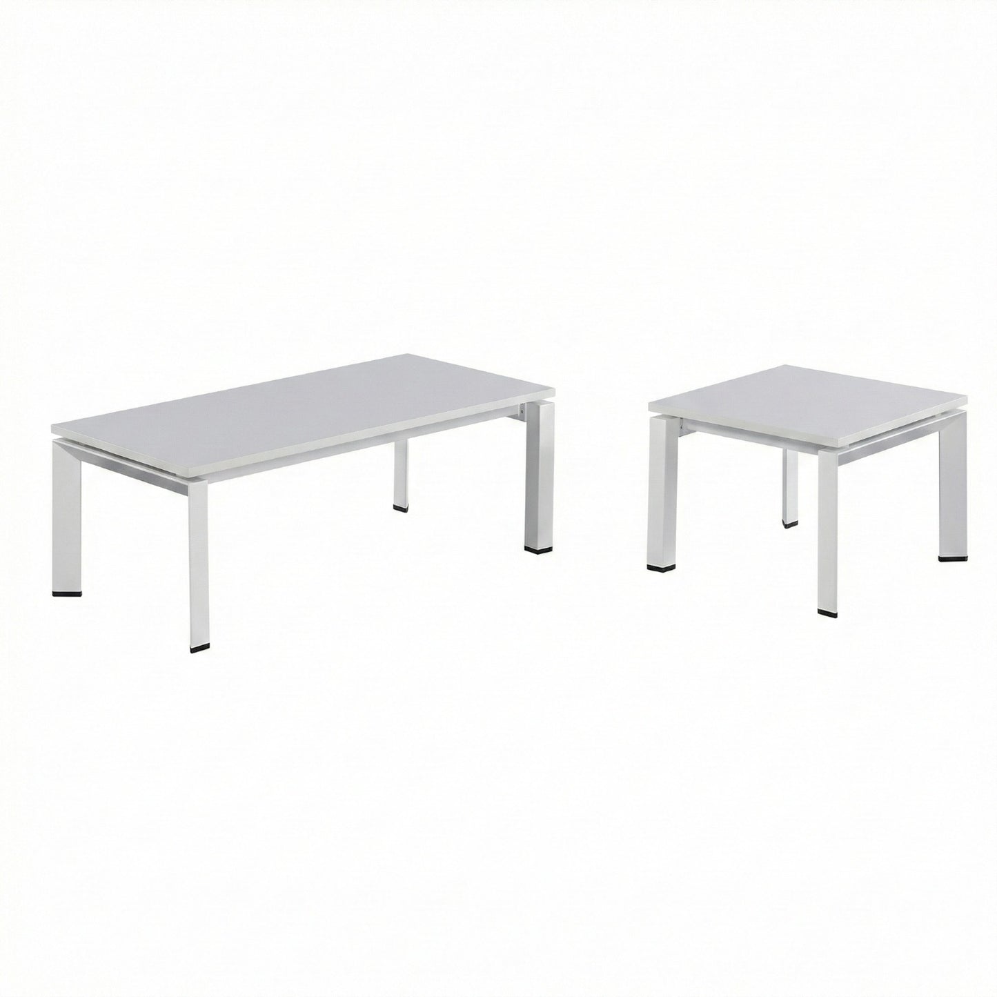 Modern White Office Coffee Table in Dubai – TSG-CWH