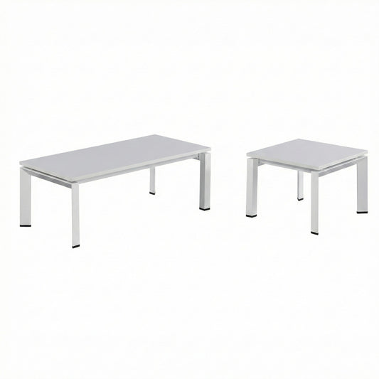 Modern White Office Coffee Table in Dubai – TSG-CWH