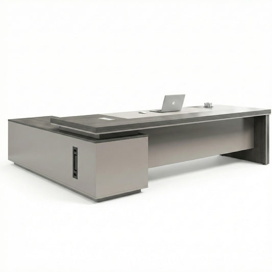 Luxury Executive Desk L-Shape in Dubai – TSG-601