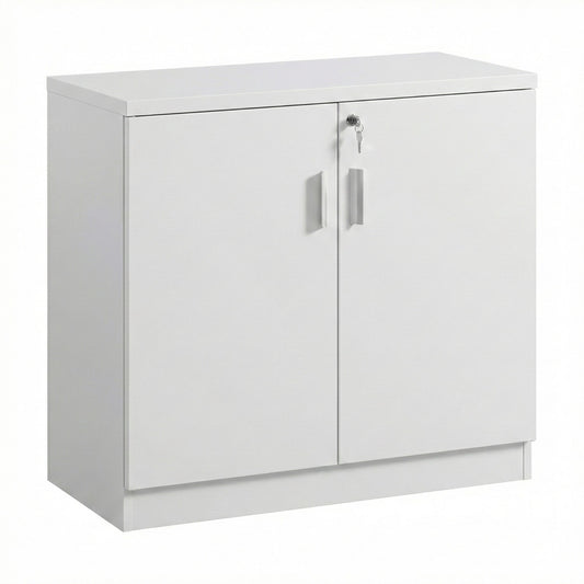 Two Door Low Wooden Cabinet in UAE – TSG-LWH