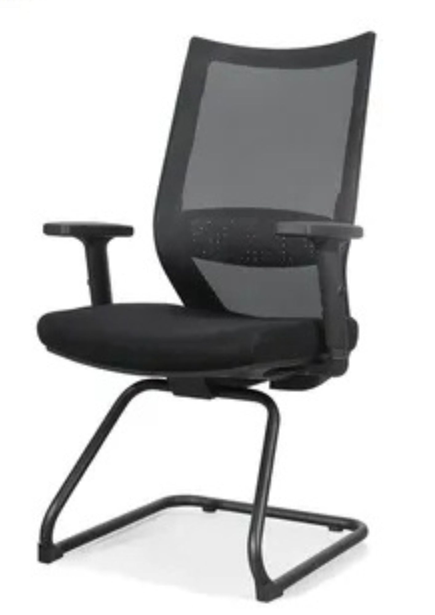 Mesh Back Office Chair with Adjustable Lumbar Support – YH-718C