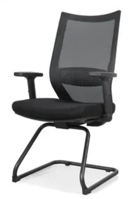 Mesh Back Office Chair with Adjustable Lumbar Support – YH-718C