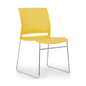 Stackable PP Chair with Chrome Metal Legs – CH-252A