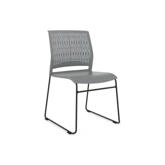 Stackable PP Chair with Chrome Metal Legs – CH-252A