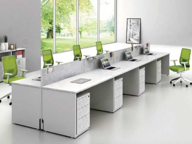 Modern workstation desk