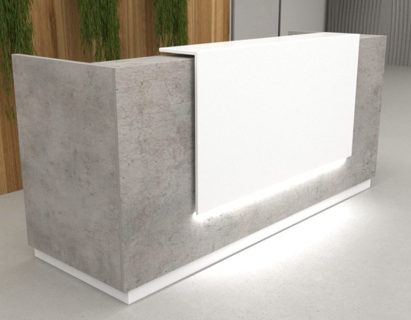 Crystal Reception Desk