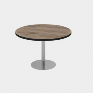 Ariel Round Meeting Table 3 Person