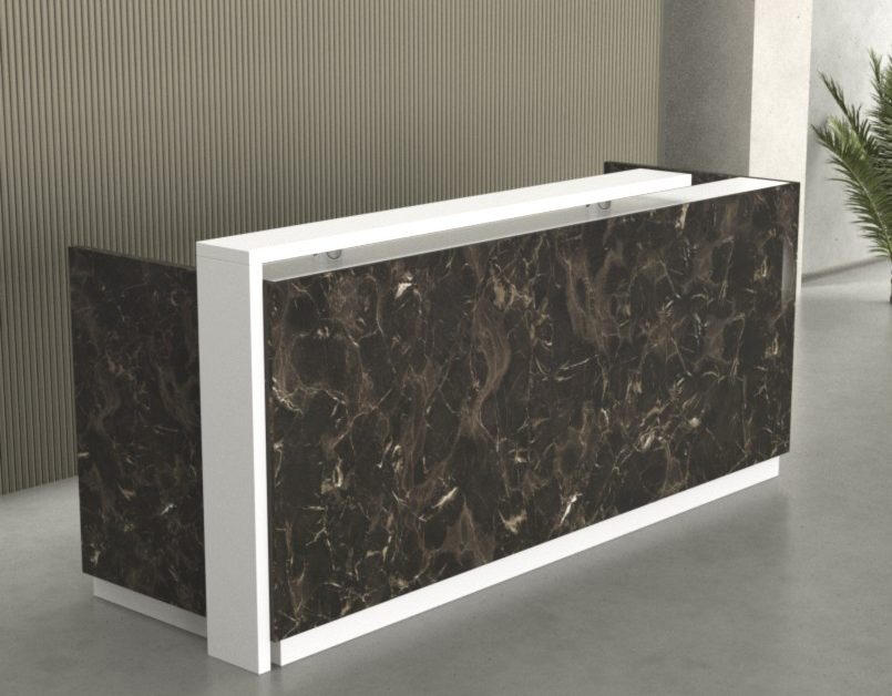 Custom Reception Desk