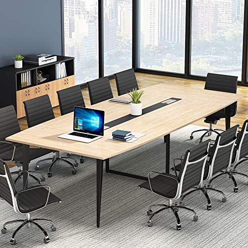 Conference Table, 94.48L x 47.24W x 29.52H Inches