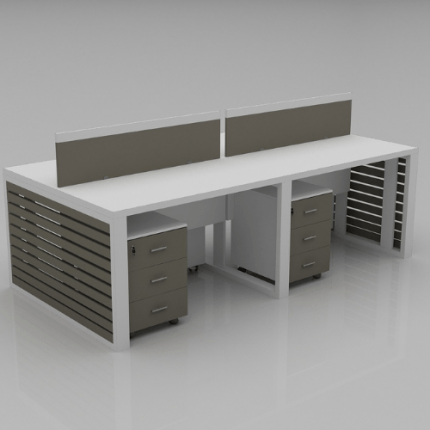 Different types of workstation desk