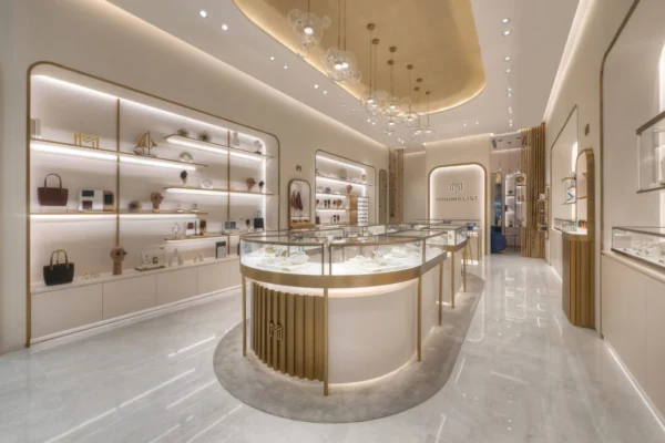 Your luxury shop renovation by salam Uae